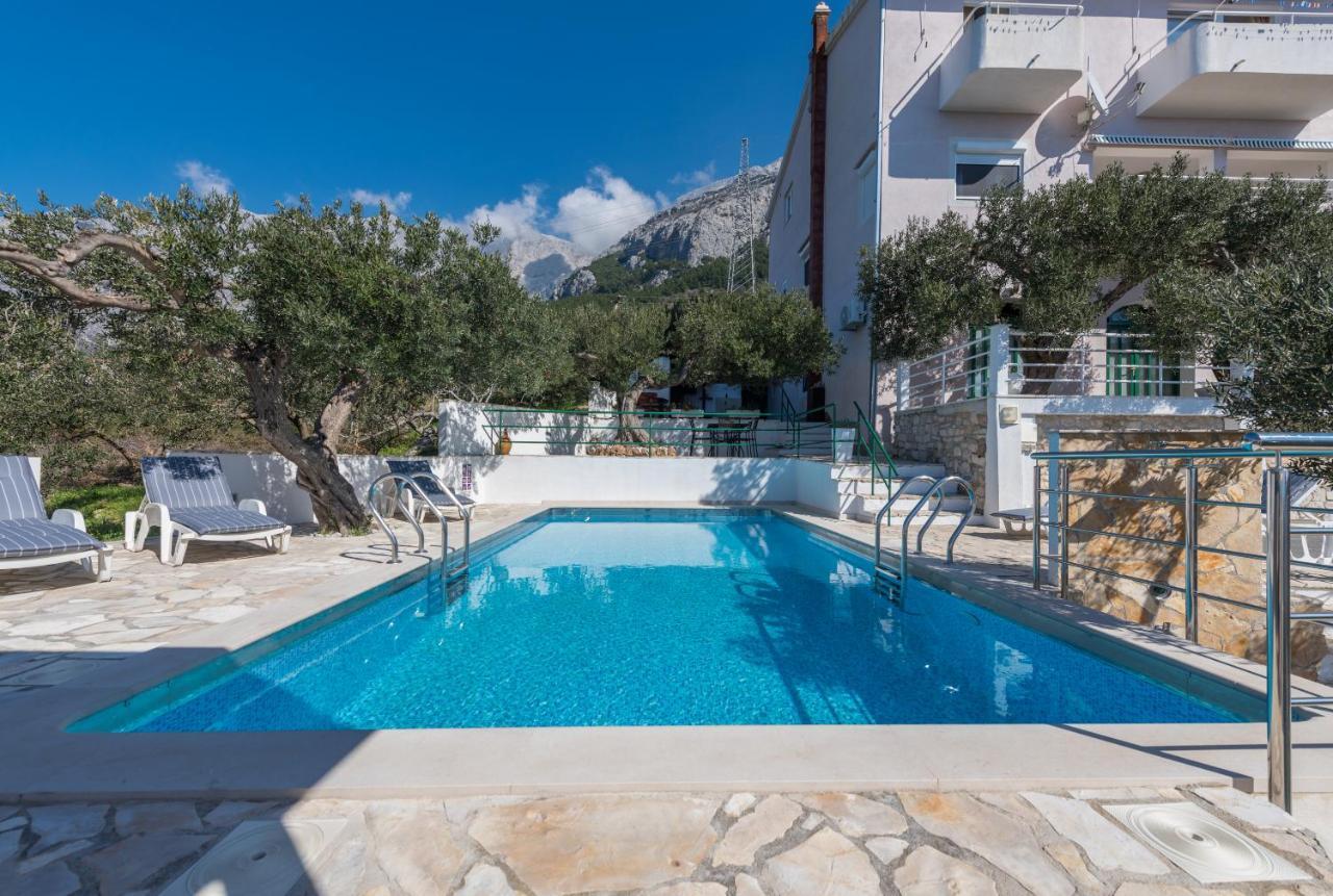 Glavina With Heated Pool Makarska