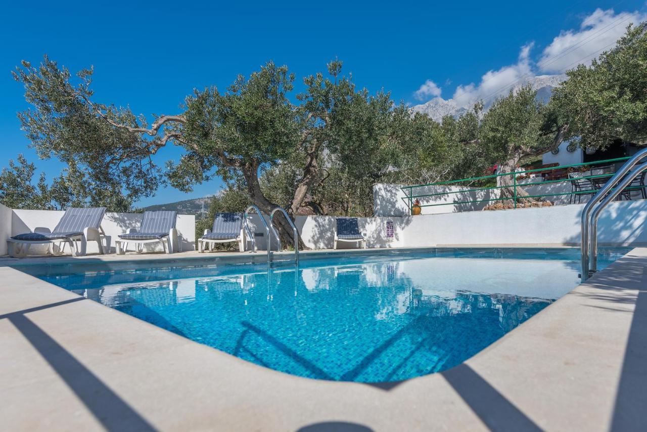 Lägenhet Glavina With Heated Pool Makarska